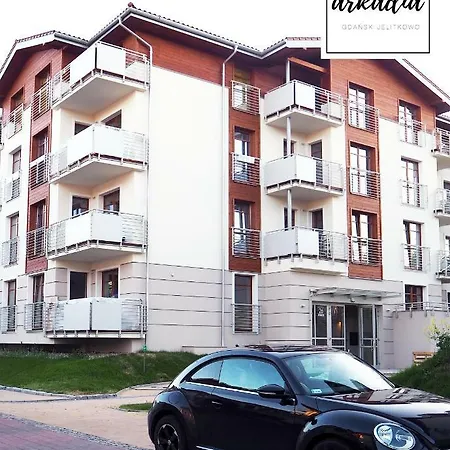 Arkadia Nad Samym Morzem Apartamento *