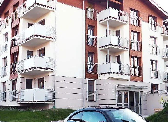 Arkadia Nad Samym Morzem 公寓 *