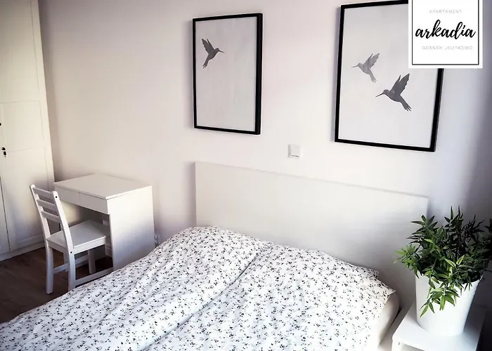 公寓 Arkadia Nad Samym Morzem *