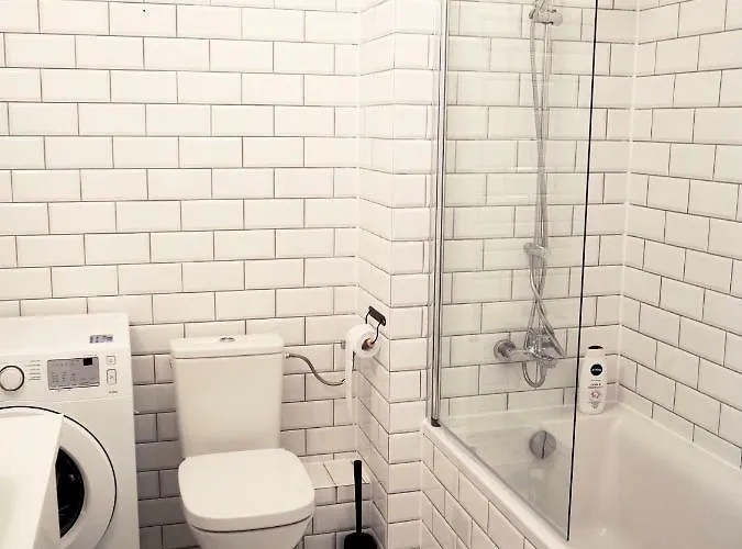 Arkadia Nad Samym Morzem 公寓 格但斯克