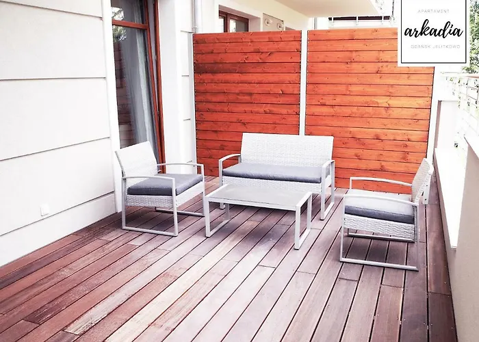 Arkadia Nad Samym Morzem 格但斯克