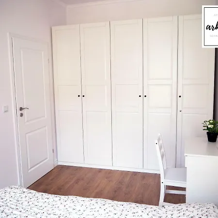 Arkadia Nad Samym Morzem Apartmán *