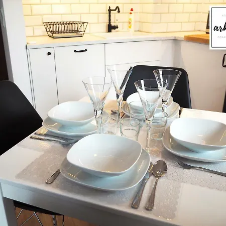 Apartmán Arkadia Nad Samym Morzem