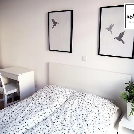 Apartmán Arkadia Nad Samym Morzem *