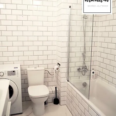 Arkadia Nad Samym Morzem Apartmán Gdaňsk