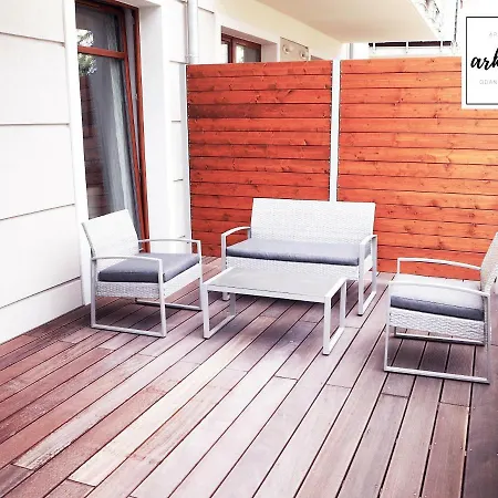 Arkadia Nad Samym Morzem Gdaňsk